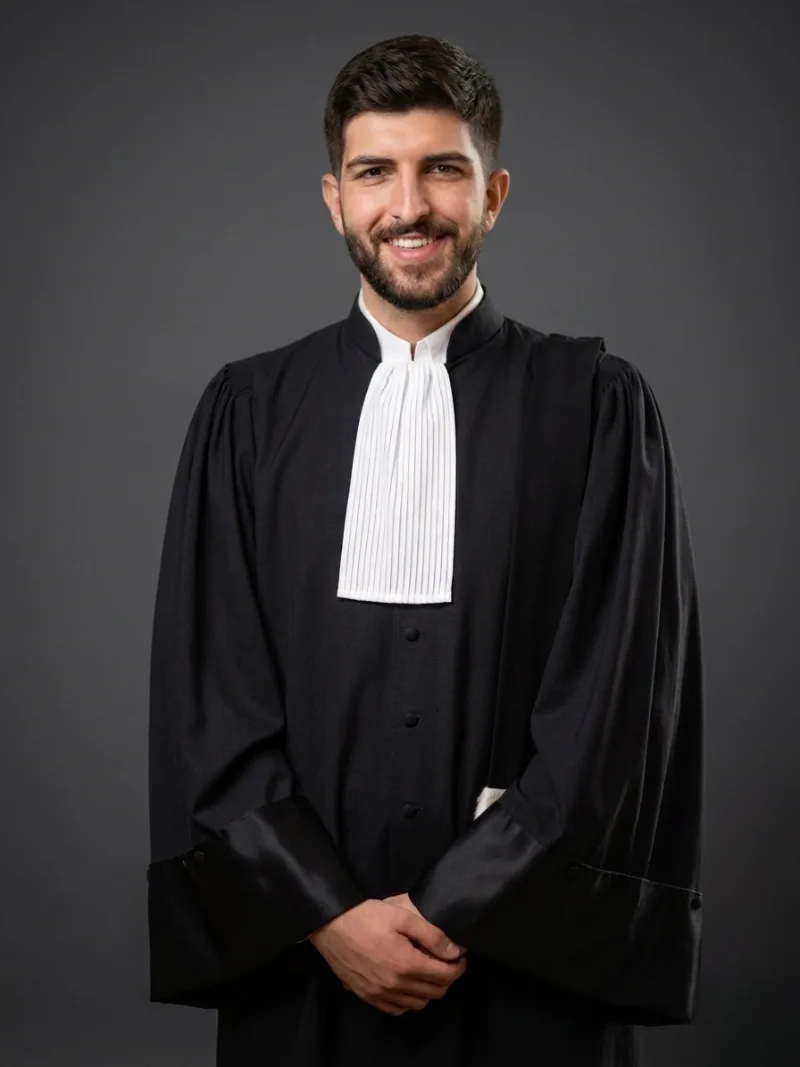 Maître Eytan Benamram, avocat au Barreau de Paris