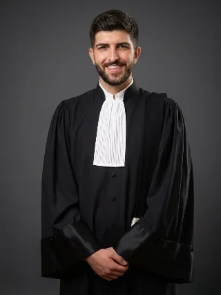 Maître Eytan Benamram, avocat au Barreau de Paris
