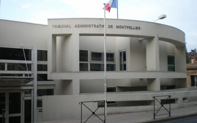 Tribunal Administratif de Montpellier, illustration pour article sur les avocats en droit public