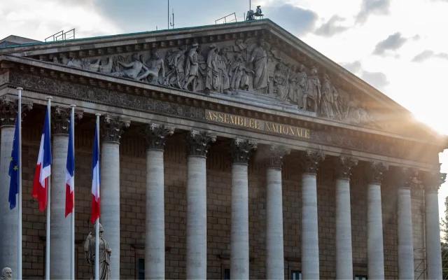 Assemblée nationale, Paris